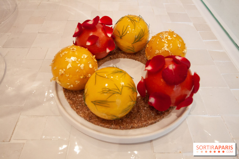 Bûche de Noël 2018 de Foucade