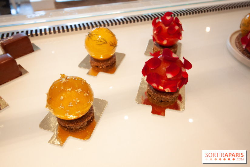 Bûche de Noël 2018 de Foucade