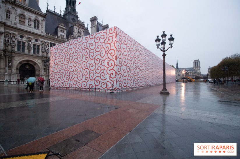 Exposition Furoshiki à l'hôtel de ville