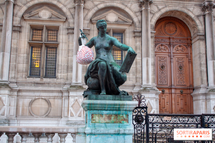 Exposition Furoshiki à l'hôtel de ville