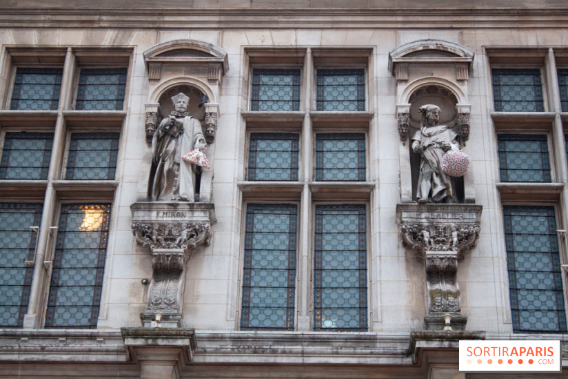 Exposition Furoshiki à l'hôtel de ville