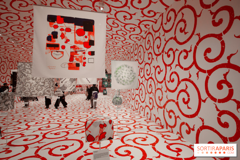 Exposition Furoshiki à l'hôtel de ville