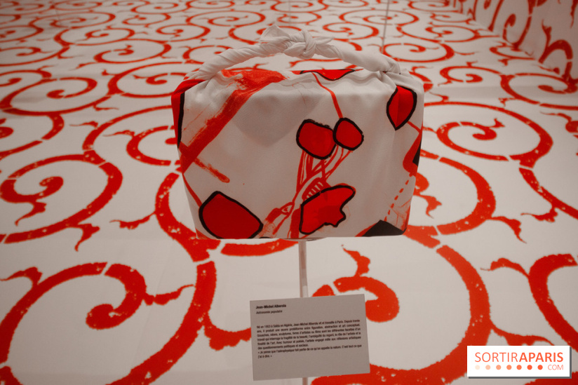 Exposition Furoshiki à l'hôtel de ville