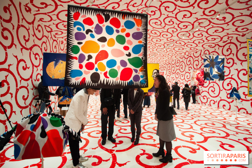 Exposition Furoshiki à l'hôtel de ville