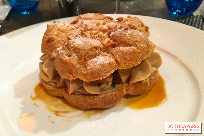 Carte des Frères Pourcel au Bar à Huitres 