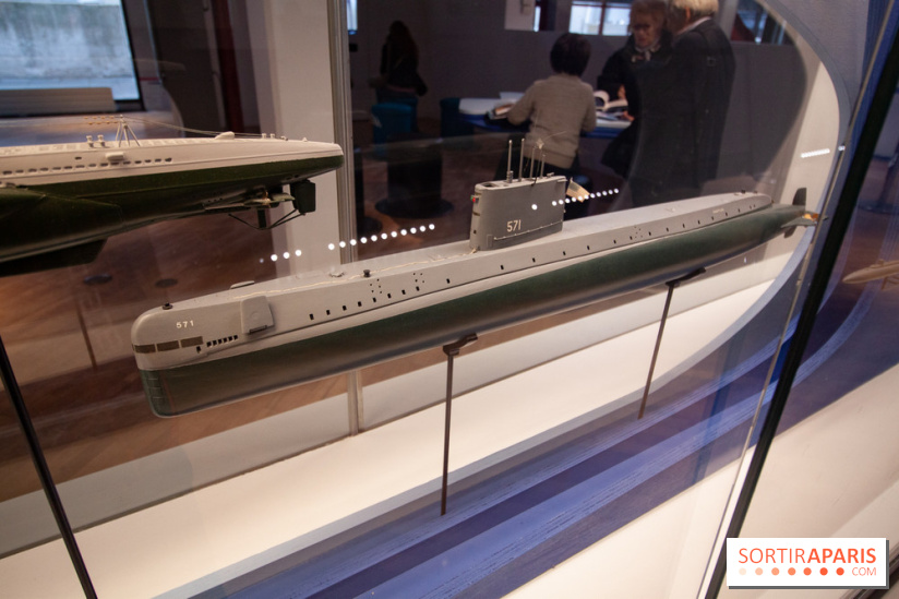 Sous l'Océan, l'exposition de l'Argonaute à la Cité des Sciences