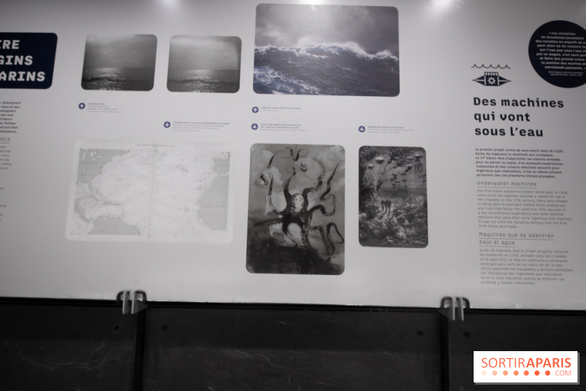 Sous l'Océan, l'exposition de l'Argonaute à la Cité des Sciences