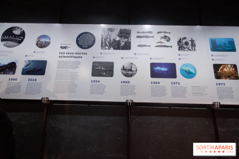 Sous l'Océan, l'exposition de l'Argonaute à la Cité des Sciences