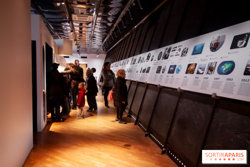 Sous l'Océan, l'exposition de l'Argonaute à la Cité des Sciences