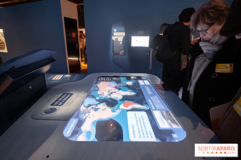 Sous l'Océan, l'exposition de l'Argonaute à la Cité des Sciences