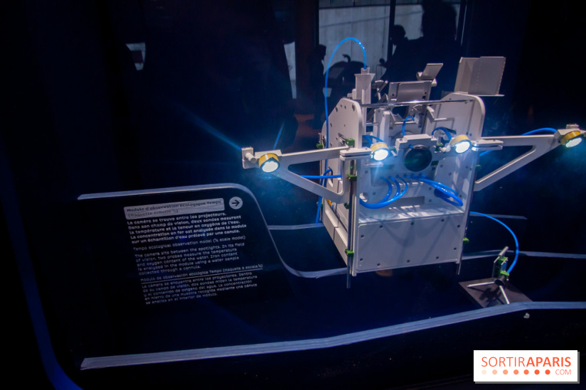 Sous l'Océan, l'exposition de l'Argonaute à la Cité des Sciences