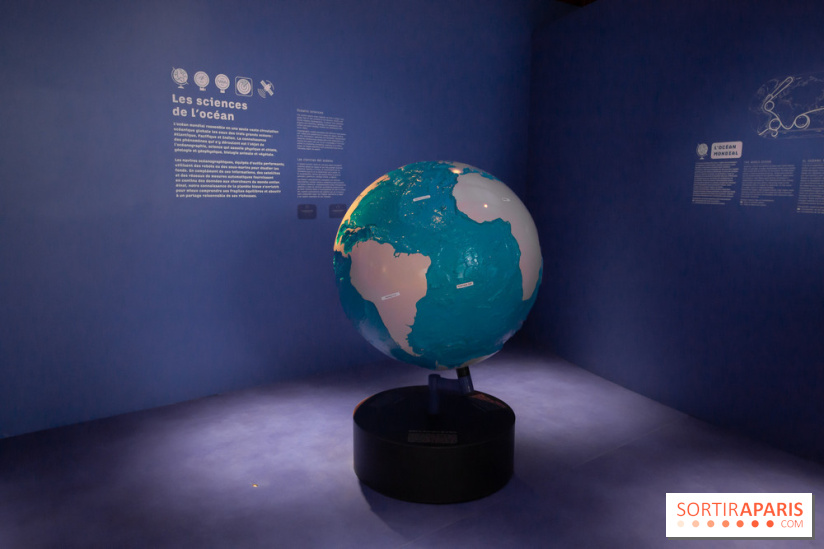 Sous l'Océan, l'exposition de l'Argonaute à la Cité des Sciences
