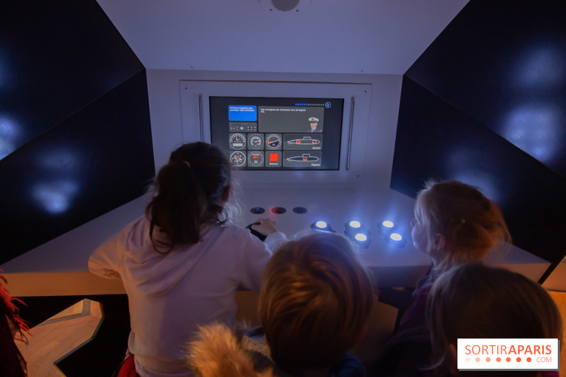 Sous l'Océan, l'exposition de l'Argonaute à la Cité des Sciences