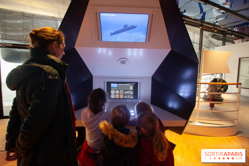 Sous l'Océan, l'exposition de l'Argonaute à la Cité des Sciences