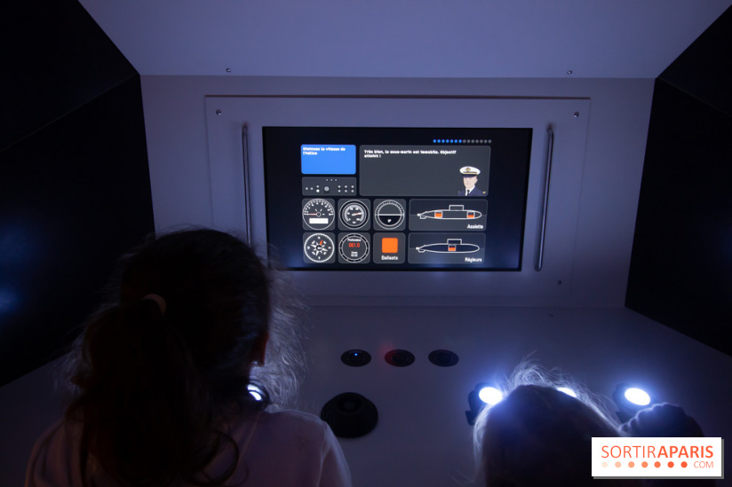 Sous l'Océan, l'exposition de l'Argonaute à la Cité des Sciences