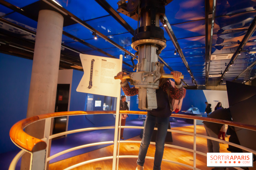 Sous l'Océan, l'exposition de l'Argonaute à la Cité des Sciences