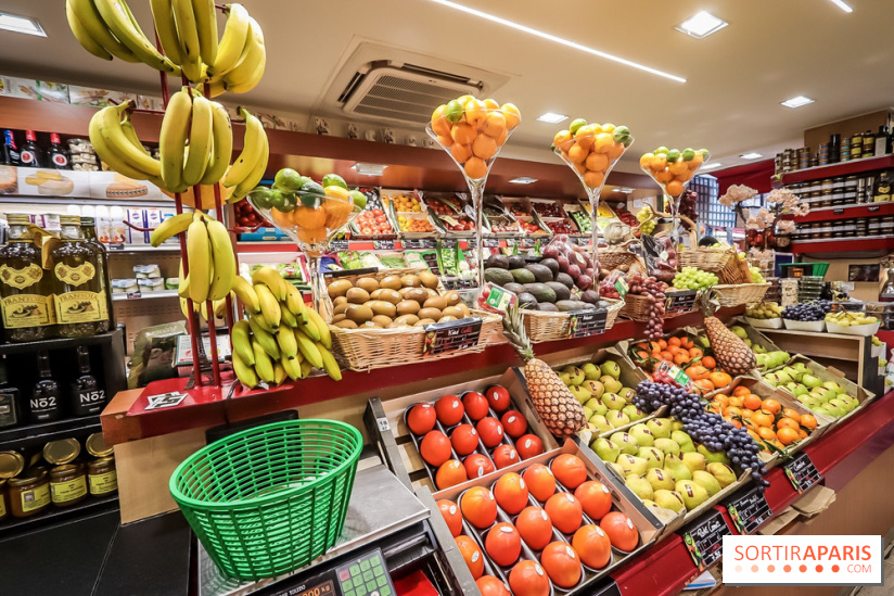 Bûche de Noël 100% fruits de la Ferme de Longchamp