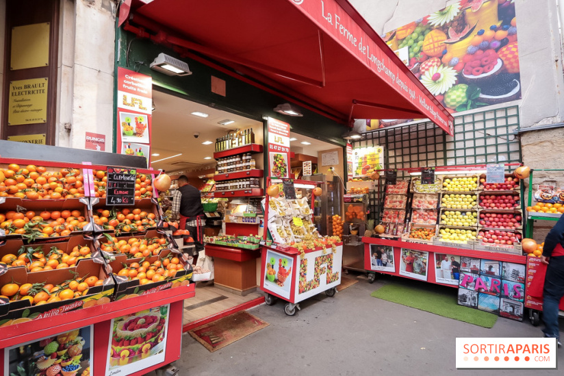 Bûche de Noël 100% fruits de la Ferme de Longchamp