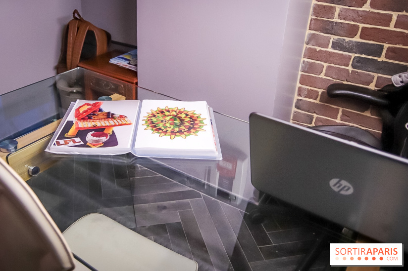 Bûche de Noël 100% fruits de la Ferme de Longchamp