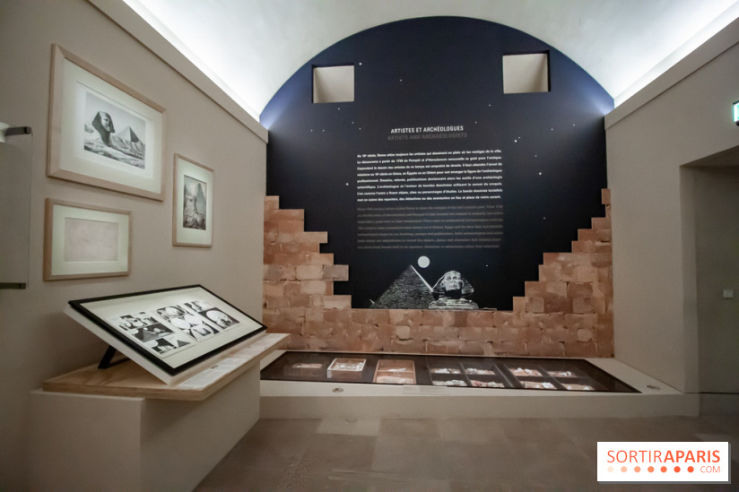 Archéologie en bulles, l'exposition au Musée du Louvre