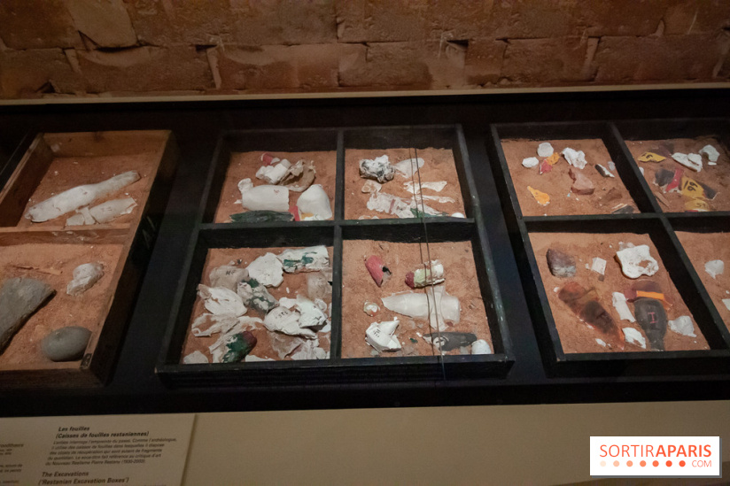Archéologie en bulles, l'exposition au Musée du Louvre