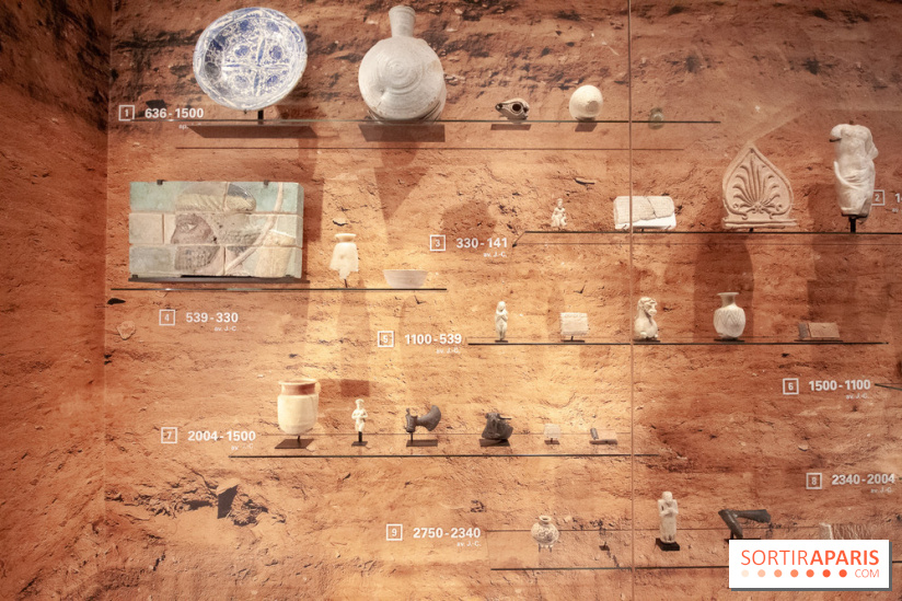 Archéologie en bulles, l'exposition au Musée du Louvre