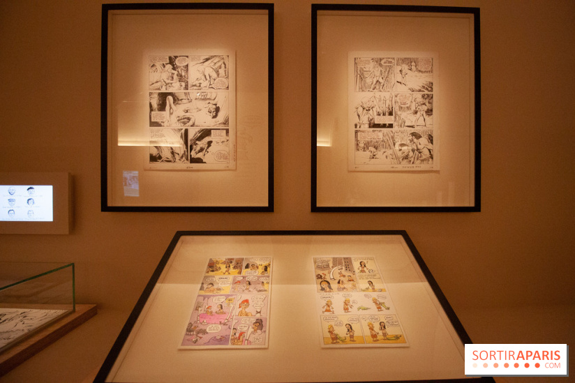 Archéologie en bulles, l'exposition au Musée du Louvre