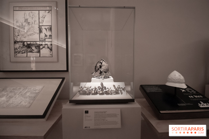 Archéologie en bulles, l'exposition au Musée du Louvre
