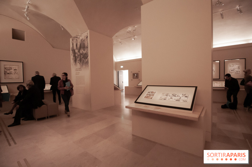 Archéologie en bulles, l'exposition au Musée du Louvre