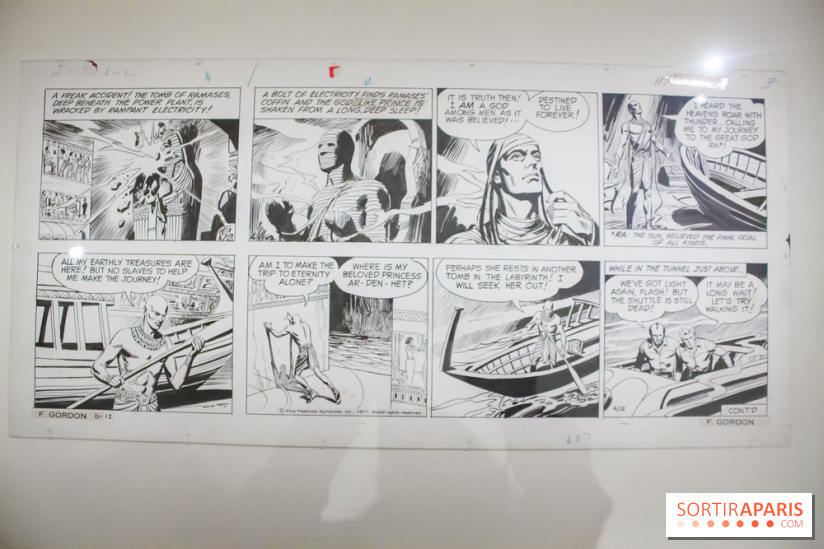 Archéologie en bulles, l'exposition au Musée du Louvre