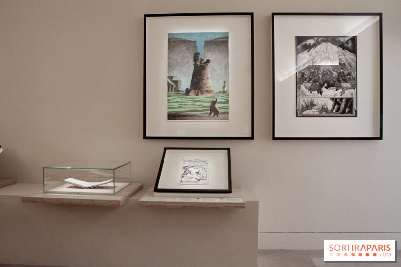 Archéologie en bulles, l'exposition au Musée du Louvre