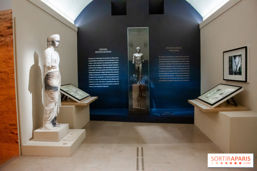 Archéologie en bulles, l'exposition au Musée du Louvre
