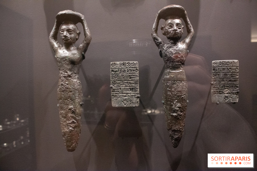 Archéologie en bulles, l'exposition au Musée du Louvre
