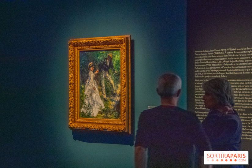 Renoir Père et Fils, peinture et cinéma au Musée d'Orsay