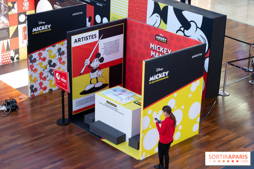 90 ans de Mickey aux 4 temps