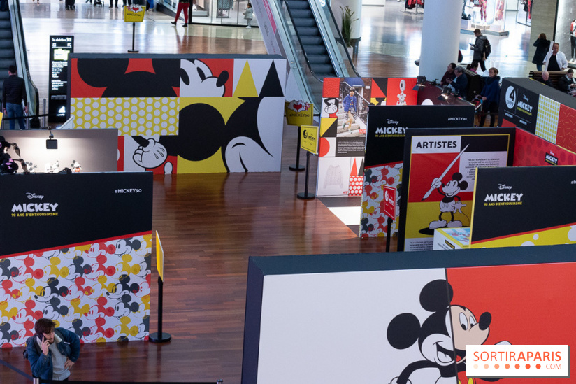 90 ans de Mickey aux 4 temps