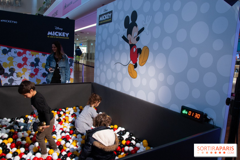 90 ans de Mickey aux 4 temps