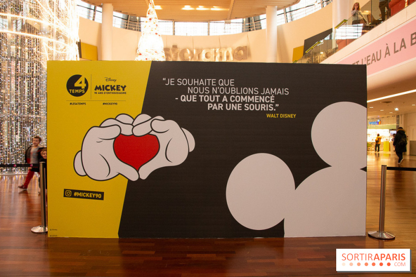 90 ans de Mickey aux 4 temps