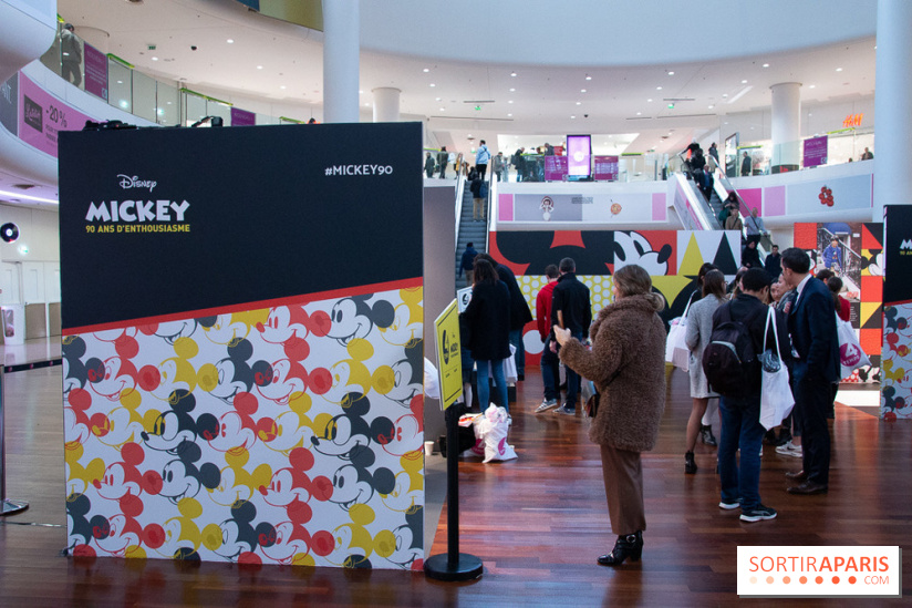 90 ans de Mickey aux 4 temps