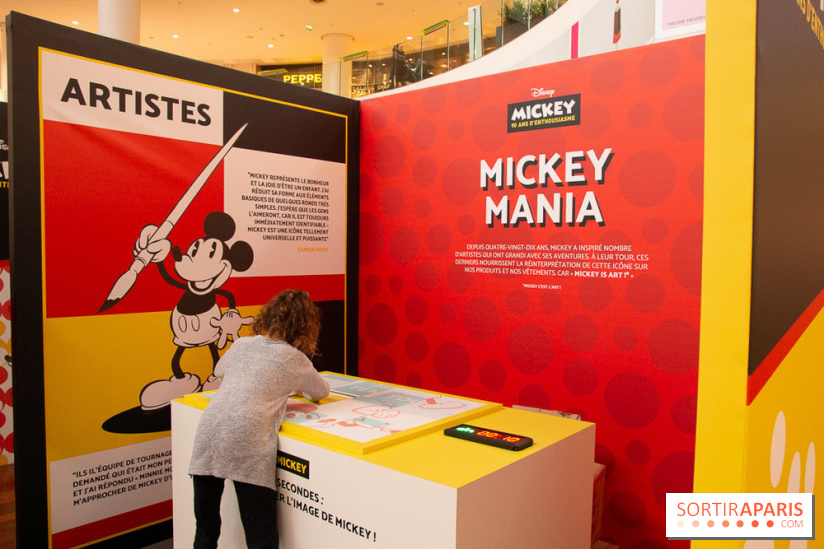 90 ans de Mickey aux 4 temps