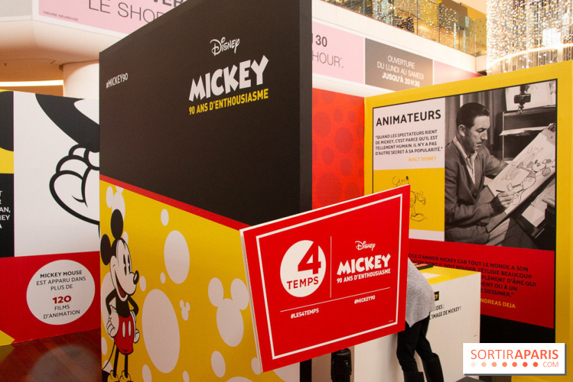 90 ans de Mickey aux 4 temps