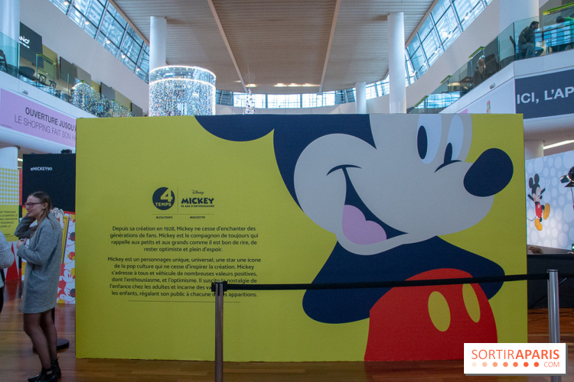 90 ans de Mickey aux 4 temps