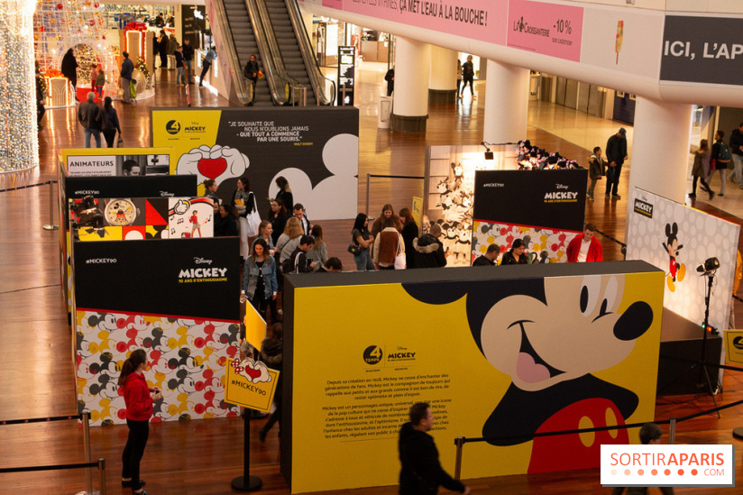 90 ans de Mickey aux 4 temps