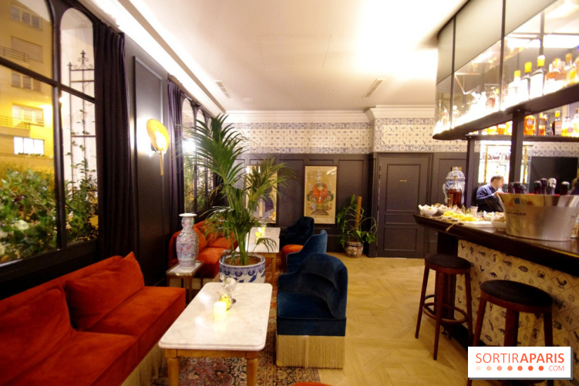 Le 1802 : le bar à rhum du Monte Cristo à Paris