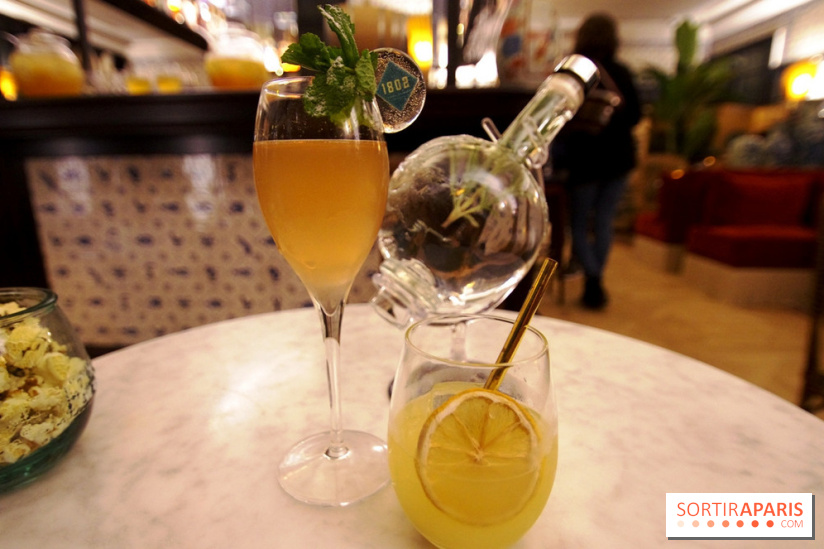 Le 1802 : le bar à rhum du Monte Cristo à Paris