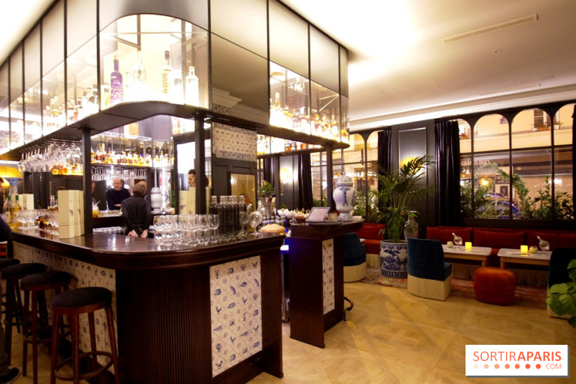 Le 1802 : le bar à rhum du Monte Cristo à Paris