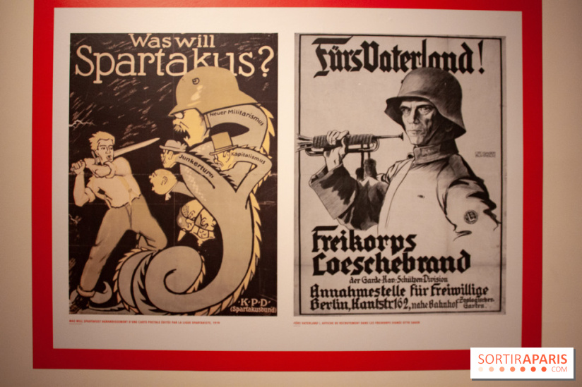 A l'est la guerre, l'exposition au Musée de la Guerre