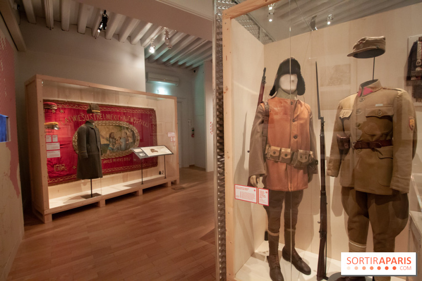 A l'est la guerre, l'exposition au Musée de la Guerre