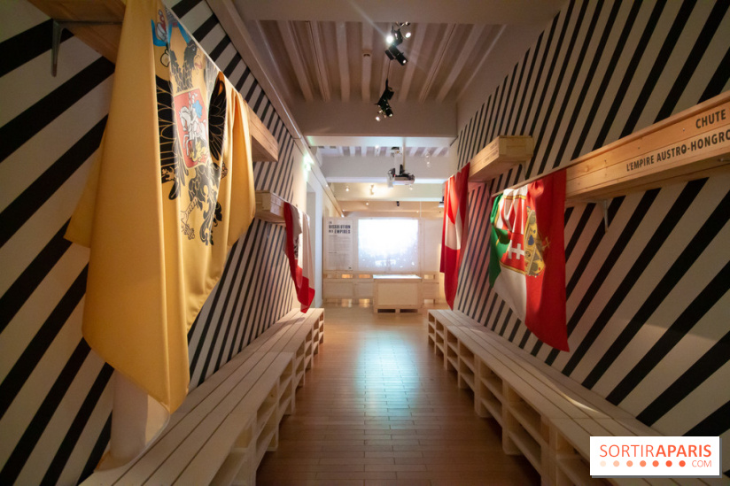 A l'est la guerre, l'exposition au Musée de la Guerre