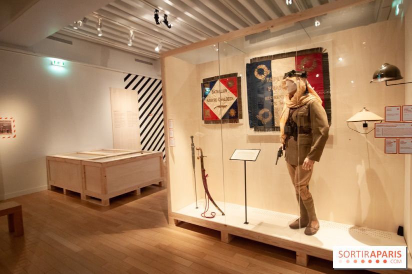 A l'est la guerre, l'exposition au Musée de la Guerre